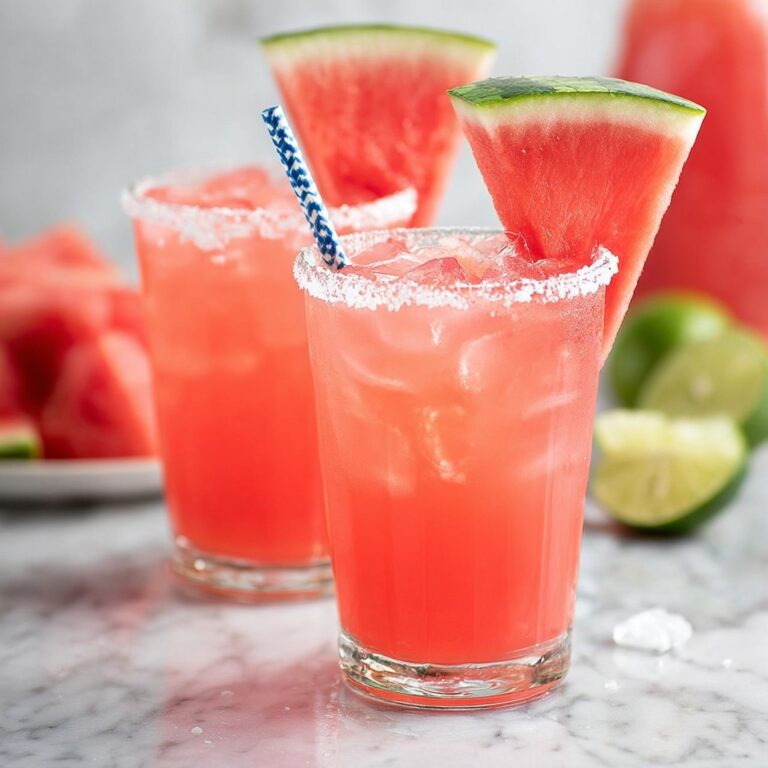 Watermelon Margaritas Recipe