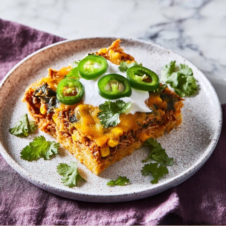 Mexican Chicken Lasagna Recipe