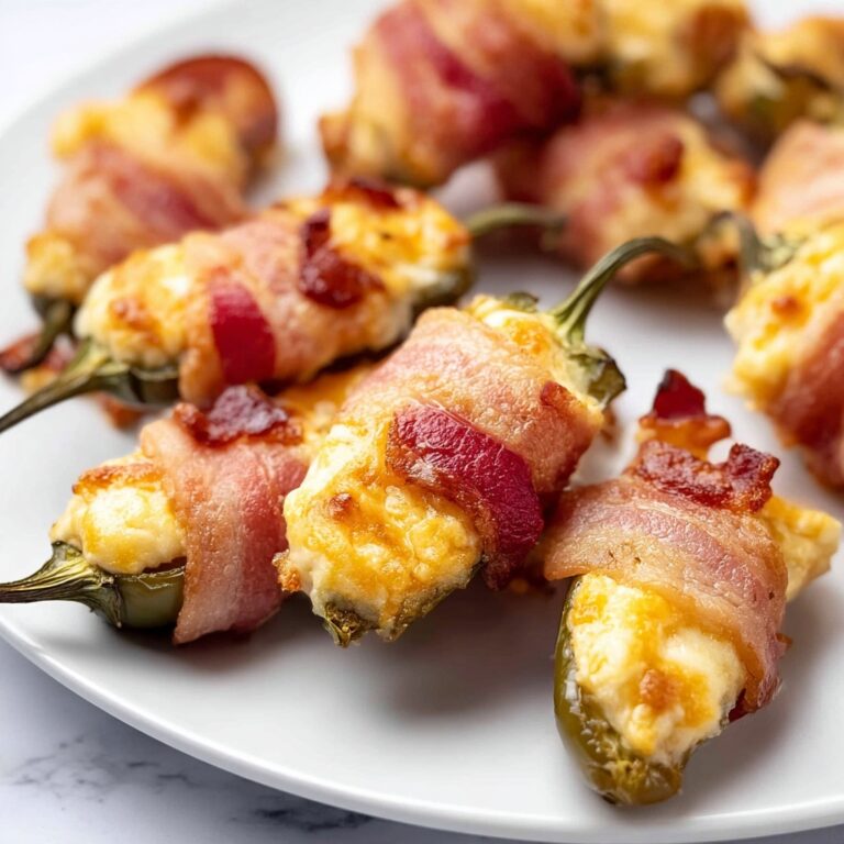 Bacon-Wrapped Jalapeno Poppers Recipe