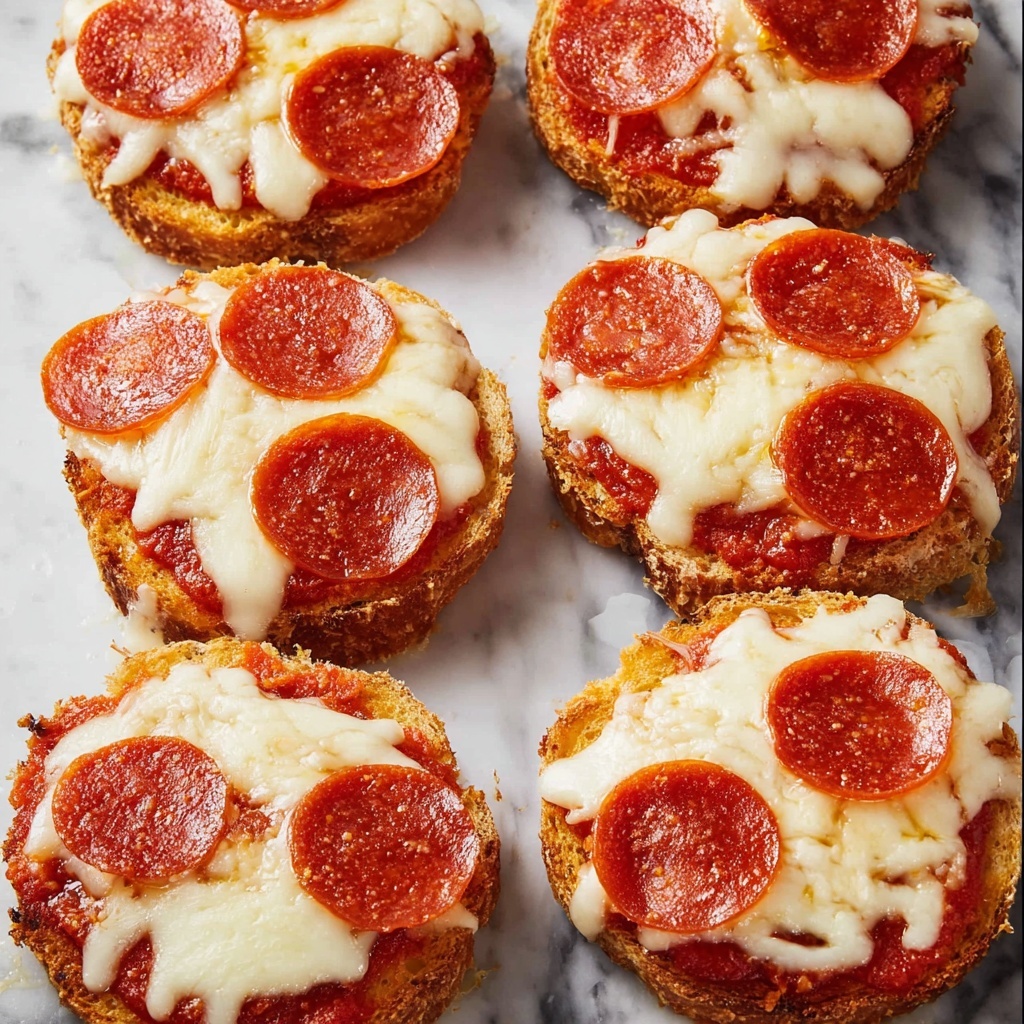 Texas Toast Pizza Recipe - Recipe Image