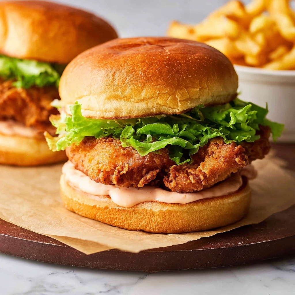 Chicken Fried Steak Sandwich Recipe - Recipe Image