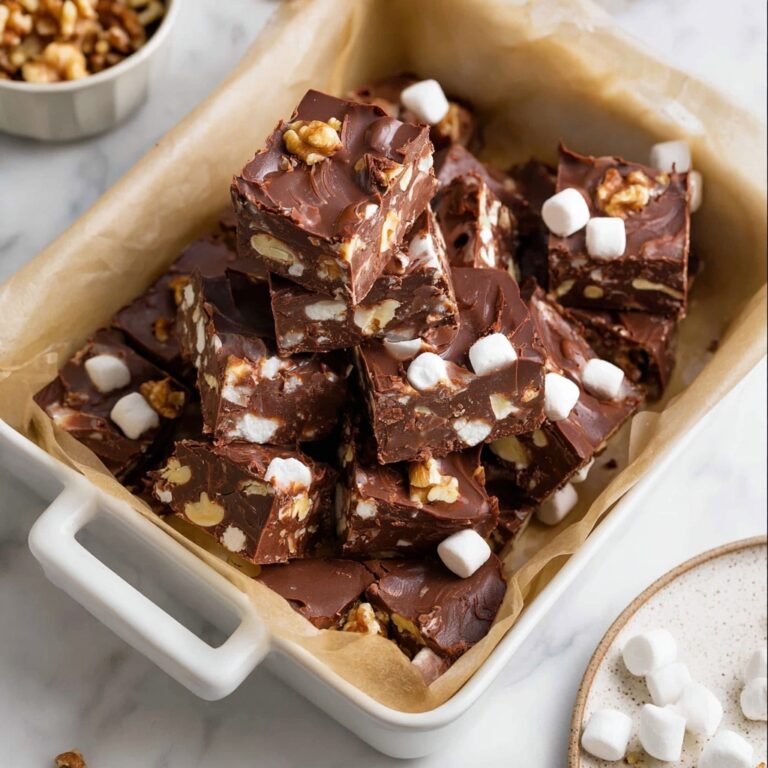 Rocky Road Fudge Recipe