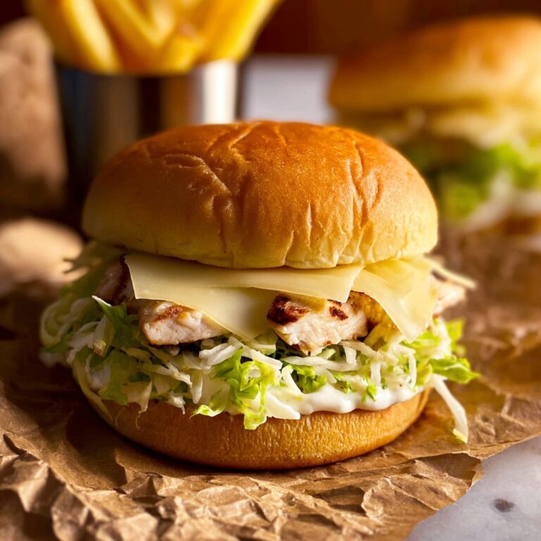 Chicken Bacon Ranch Sandwich Recipe