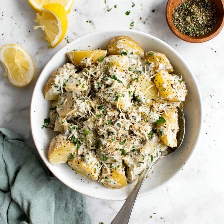 Pesto Potato Salad Recipe