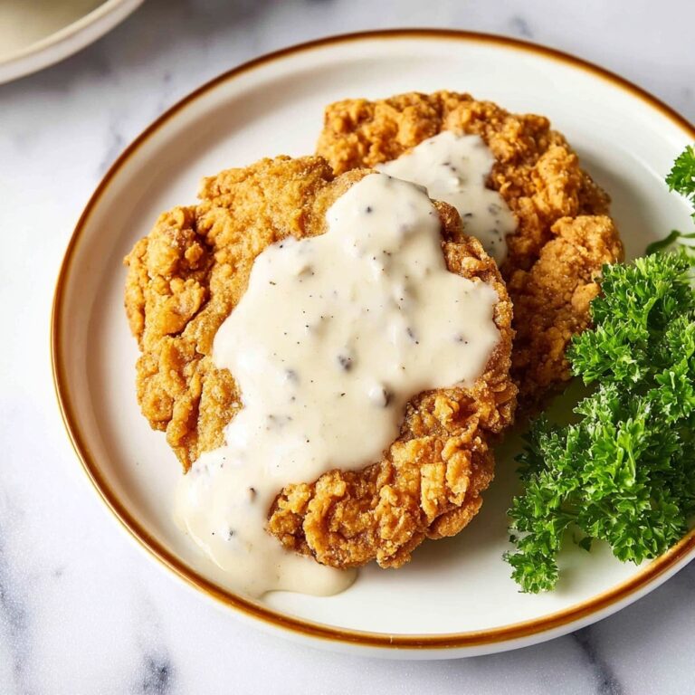 Chicken Fried Steak with Gravy Recipe