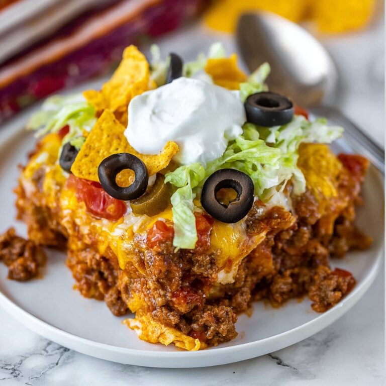 Easy Taco Casserole Recipe