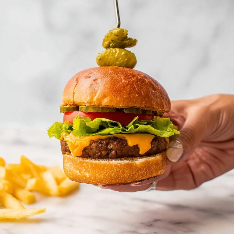 Air Fryer Turkey Burgers Recipe