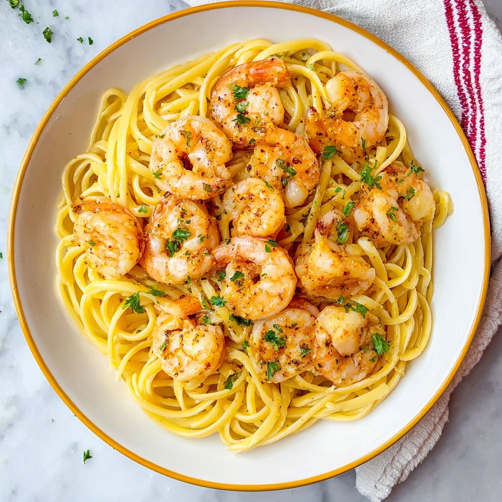 Air Fryer Garlic Shrimp Recipe - Recipe Image