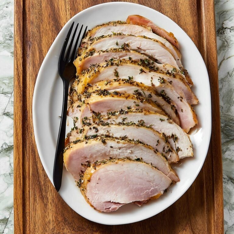 Smoked Turkey Breast Recipe