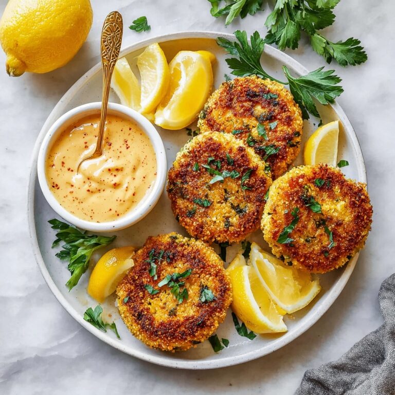 Air Fryer Crab Cakes Recipe