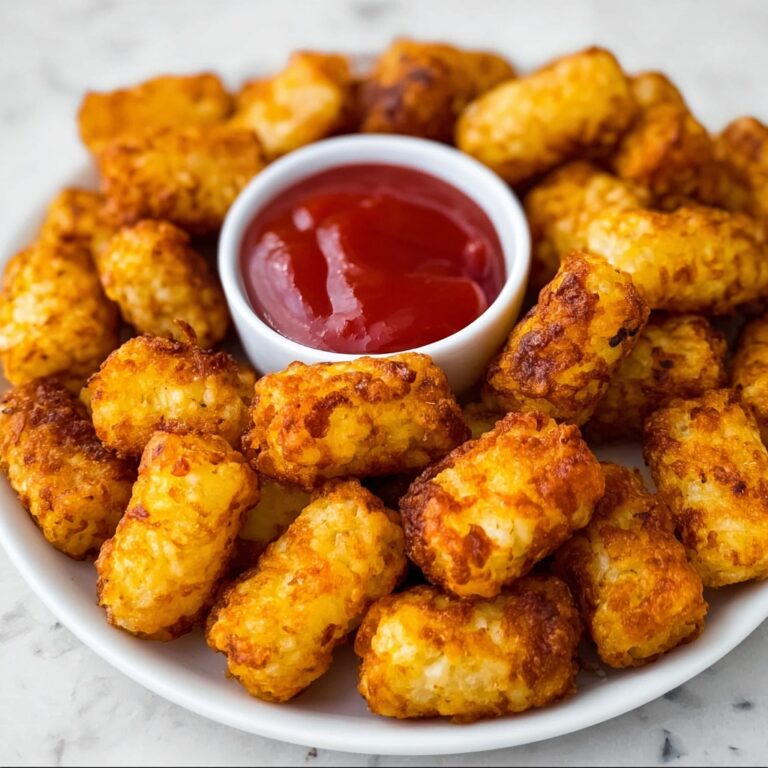 Crispy Air Fryer Tater Tots Recipe