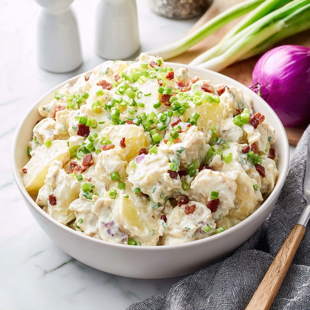 Ranch Potato Salad Recipe - Recipe Image