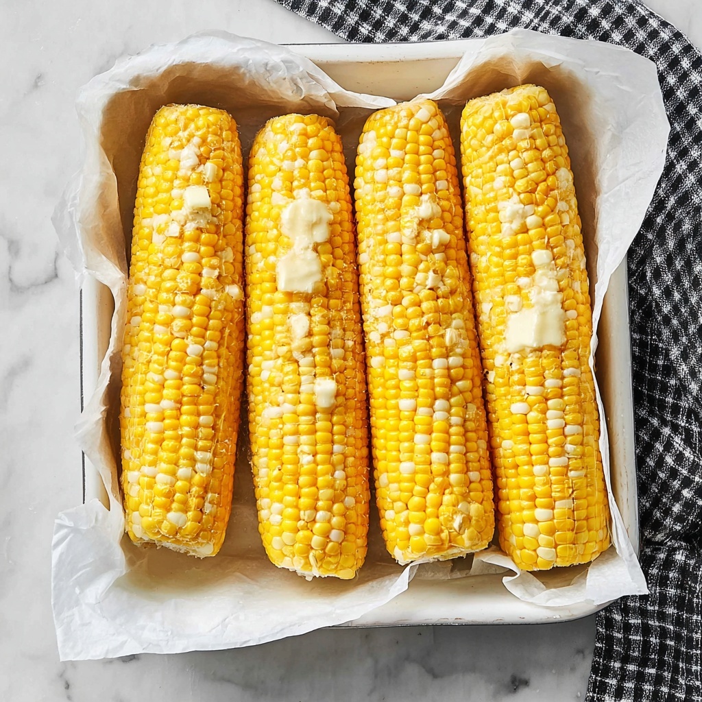 Air Fryer Corn on the Cob Recipe - Recipe Image