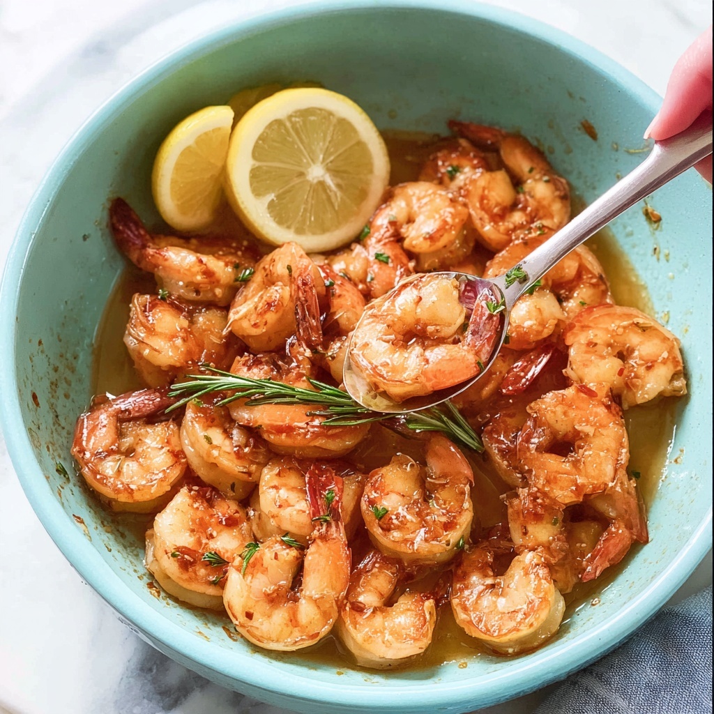 Spicy Mexican Shrimp with Smoky Paprika and Caramelized Agave Sauce Recipe - Recipe Image