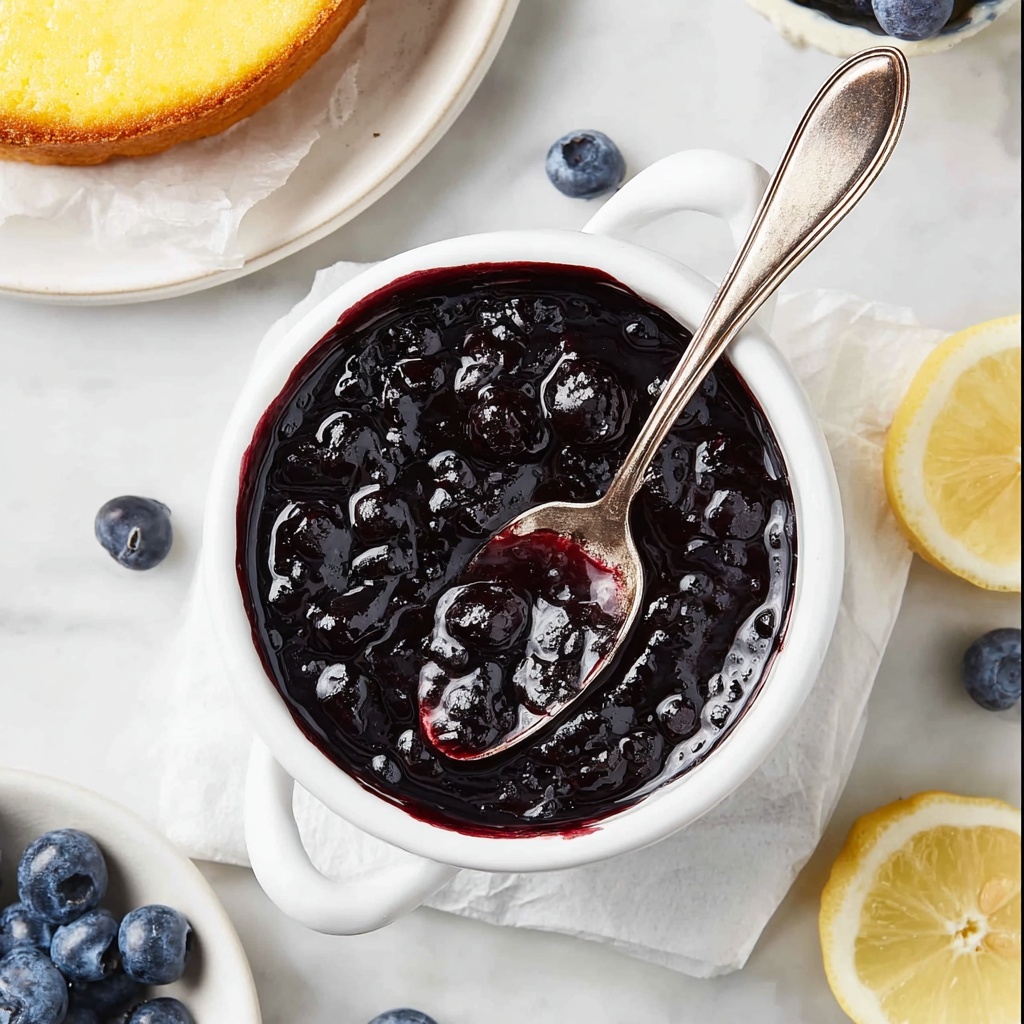 Blueberry Compote Recipe - Recipe Image