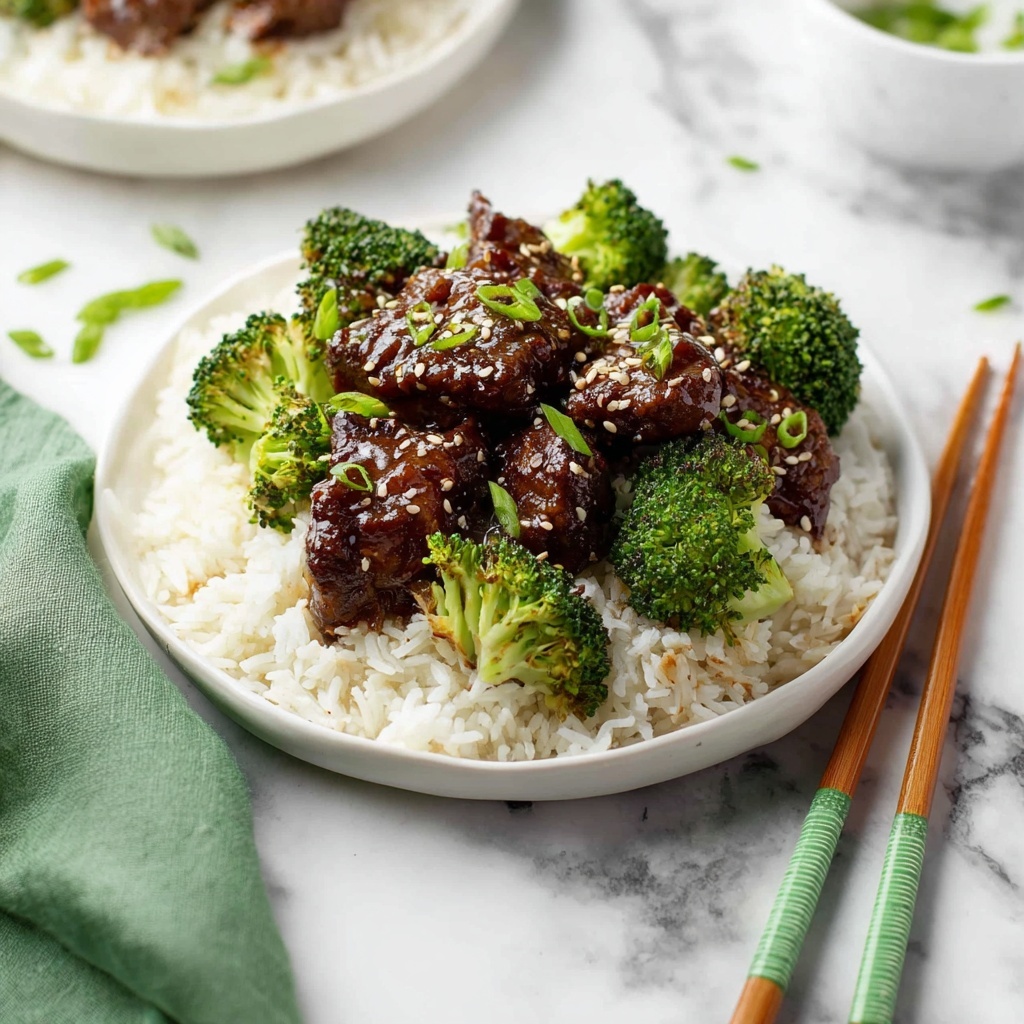 Instant Pot Mongolian Beef Recipe - Recipe Image