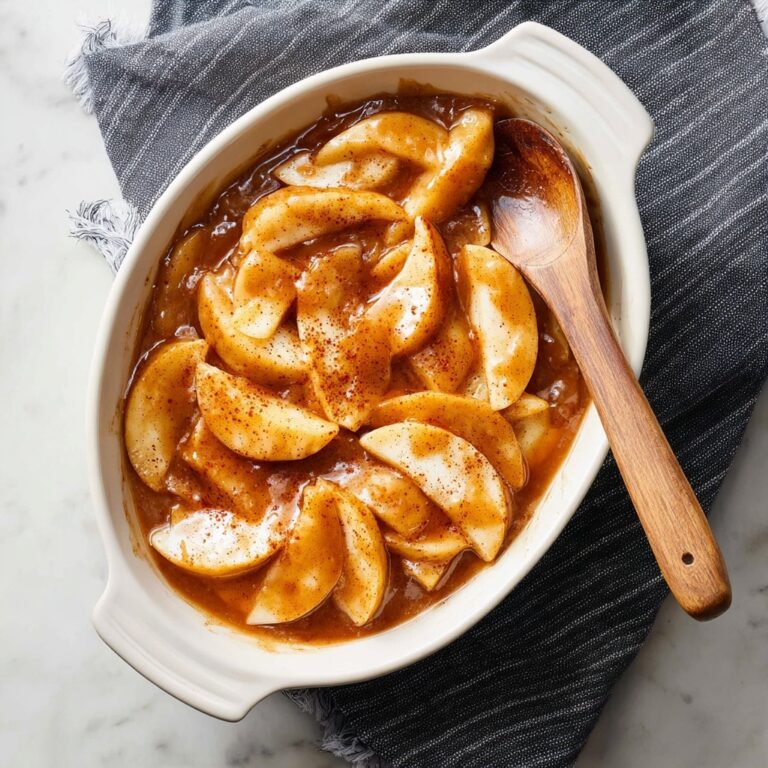Baked Honeycrisp Apples with Cinnamon and Nutmeg Recipe