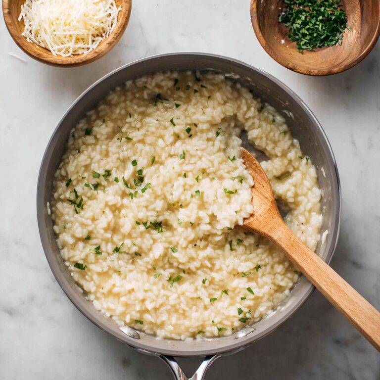 Creamy Parmesan Risotto Recipe