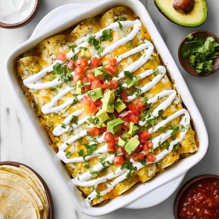 Chicken and Sweet Potato Enchiladas Recipe
