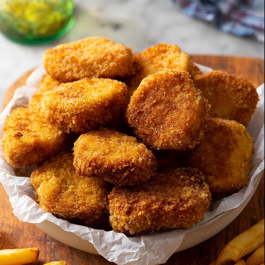 Air Fryer Chicken Nuggets Recipe - Recipe Image