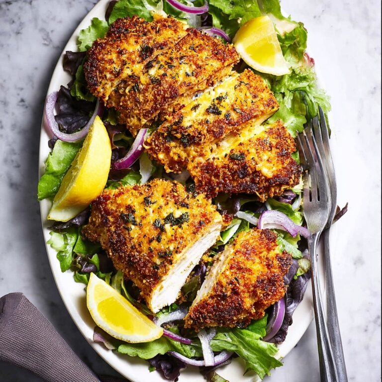 Parmesan Crusted Tilapia Recipe
