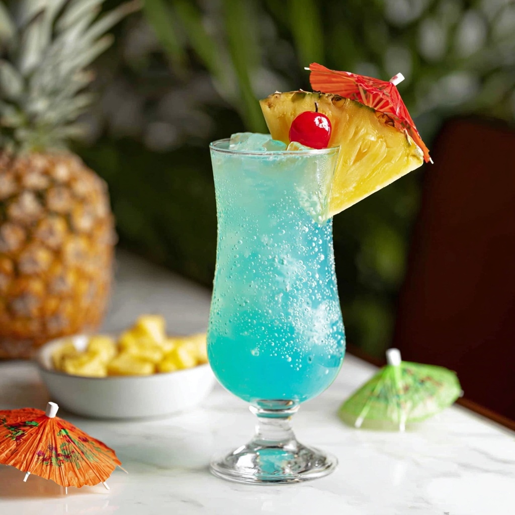 Blue Hawaiian Recipe - Recipe Image