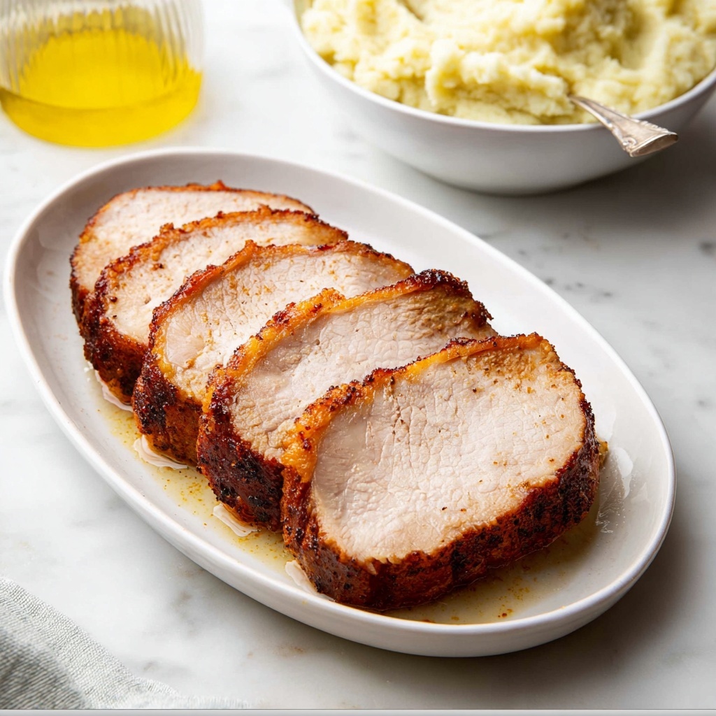 Smoked Pork Loin Recipe - Recipe Image
