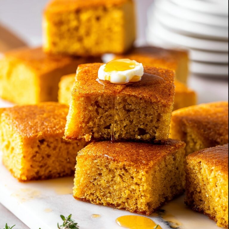 Sweet Potato Cornbread Recipe