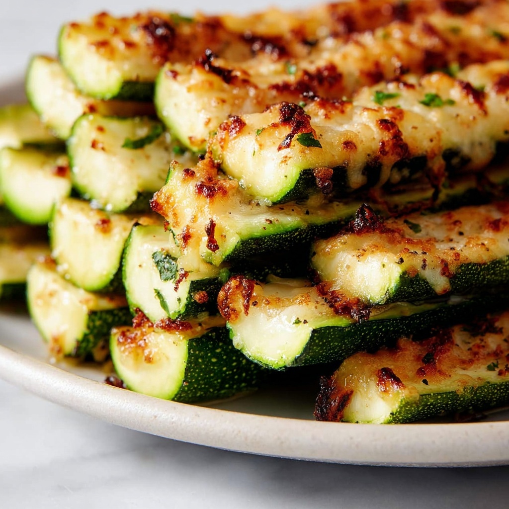 Quick and Easy Baked Zucchini Recipe - Recipe Image