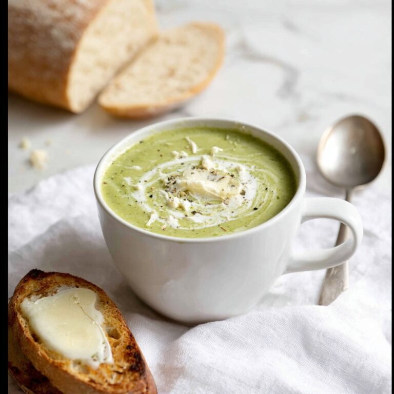 Creamy Zucchini Soup Recipe