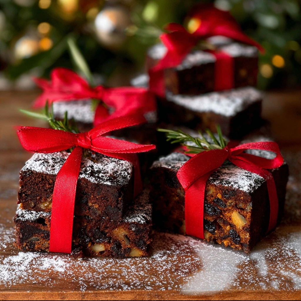 Mini Christmas Cakes for Gifting Recipe - Recipe Image