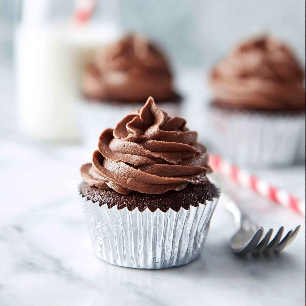 Chocolate Buttercream Frosting Recipe - Recipe Image