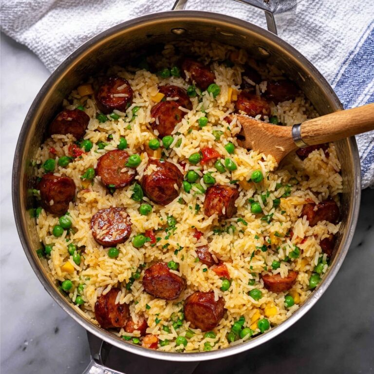 Smoked Sausage and Rice One-Pot Dinner Recipe