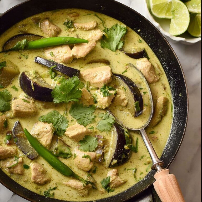 Thai Green Curry Recipe