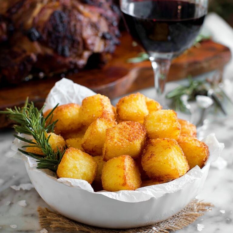 Truly Crunchy Roast Potatoes Recipe