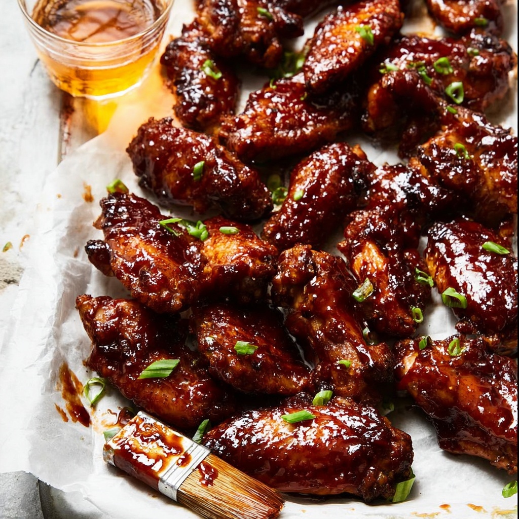 Honey Soy Wings Recipe - Recipe Image