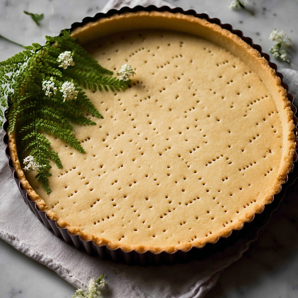 Pâte Sucrée - French Sweet Tart Crust (Pastry Dough) Recipe - Recipe Image