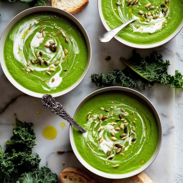 Immunity Boosting Green Goddess Soup Recipe