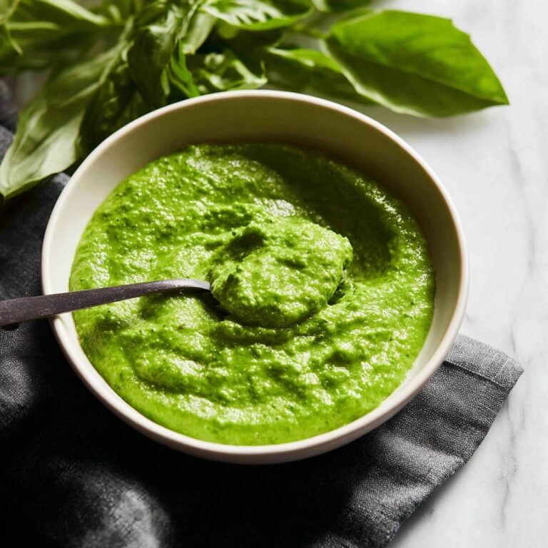 Bright Green Salsa Verde with Herbs and Anchovies Recipe