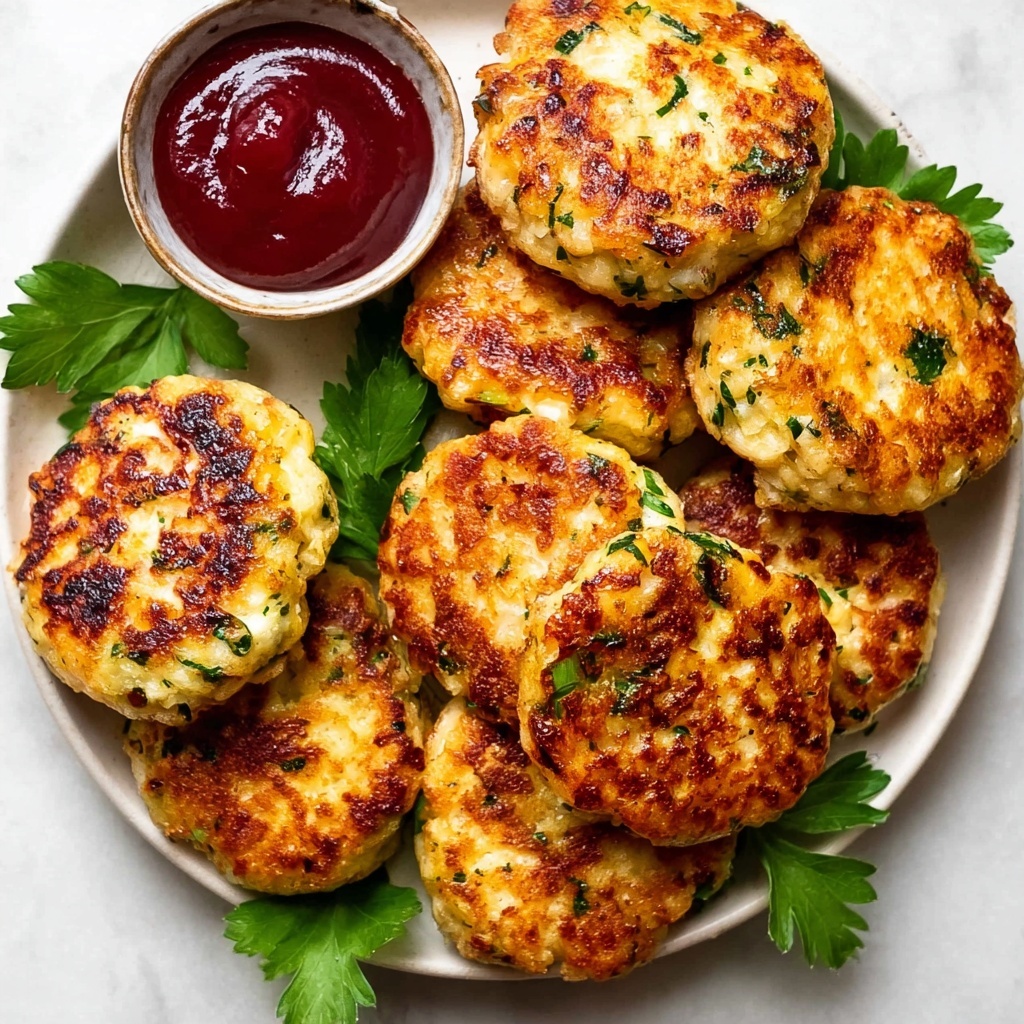 Chicken Rissoles Recipe - Recipe Image