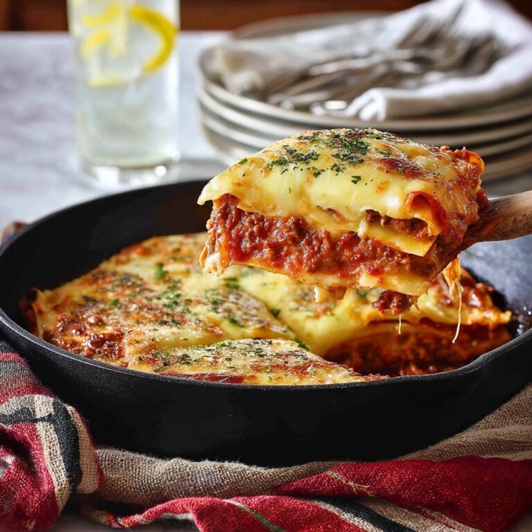One Pot Lasagna Recipe