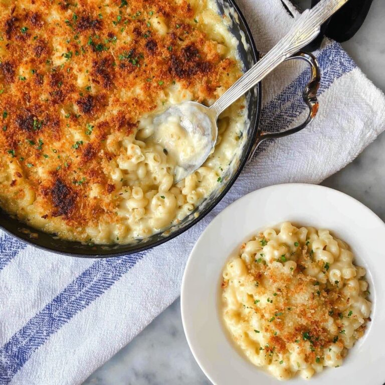 Baked One Pot Mac and Cheese Recipe