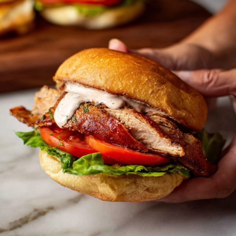 Nando’s Peri Peri Chicken Burgers Recipe