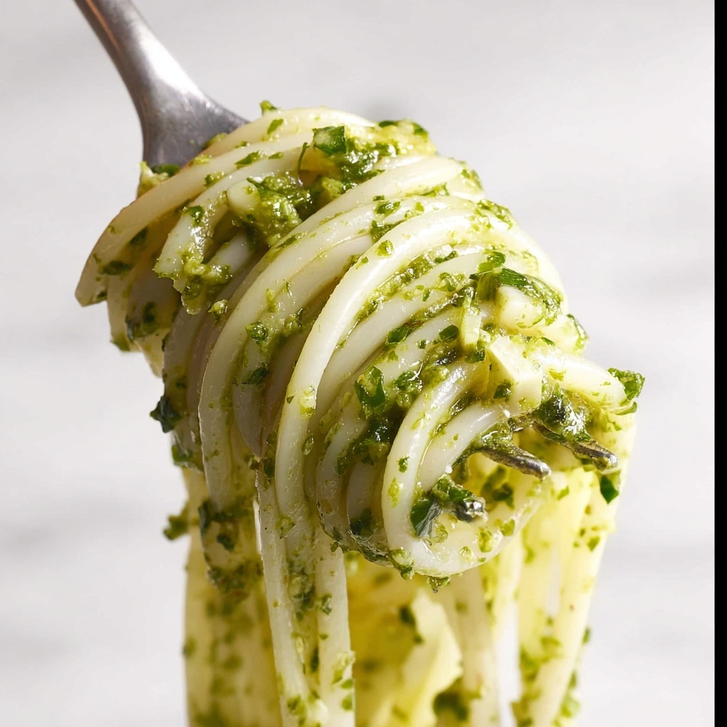 Green Ginger Rice Noodles with Chicken and Crispy Shallots Recipe - Recipe Image