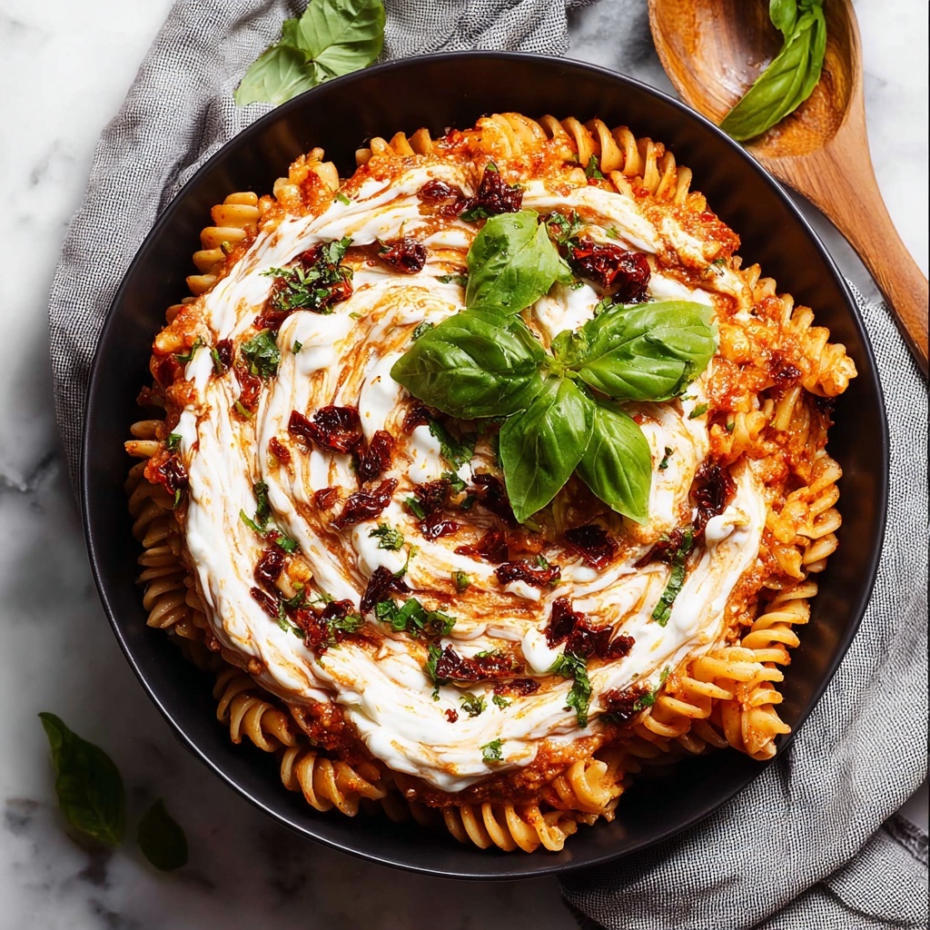 Whipped Ricotta One-Pot Chicken Pasta Recipe - Recipe Image