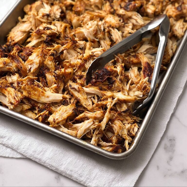 Slow Cooker Crispy Chinese Shredded Chicken Recipe