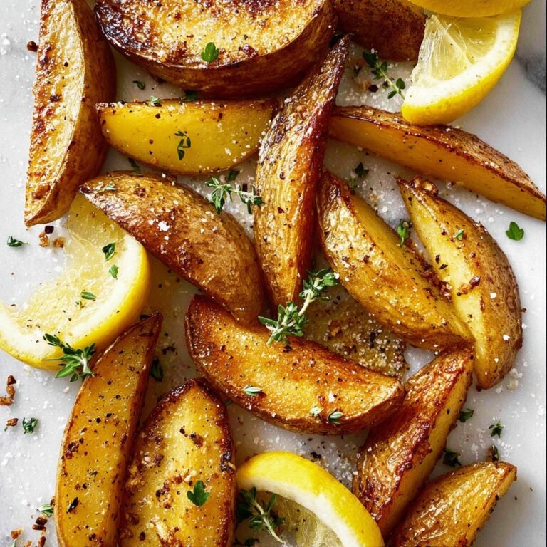 Greek Lemon Potatoes Recipe