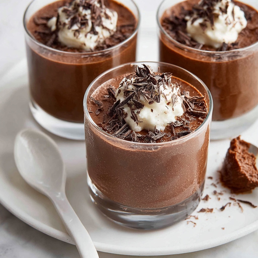 Decadent Chocolate Mousse Recipe - Recipe Image