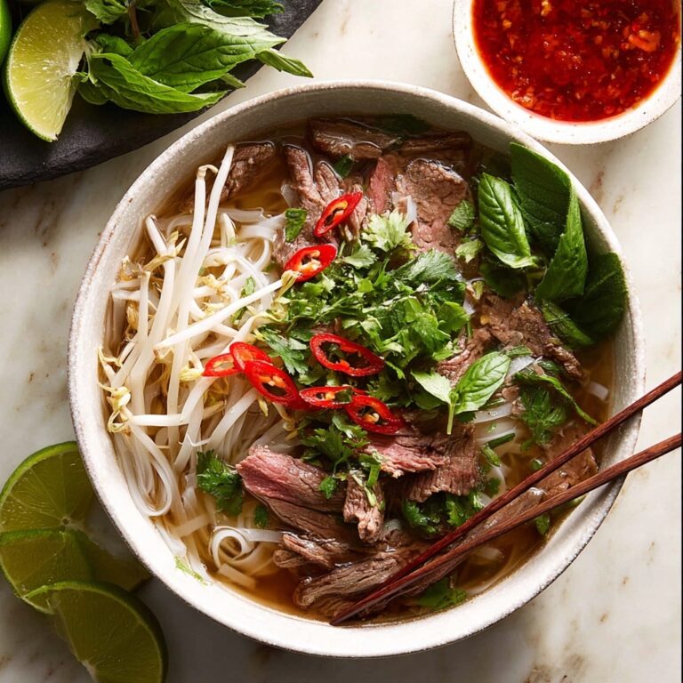 Vietnamese Pho Recipe
