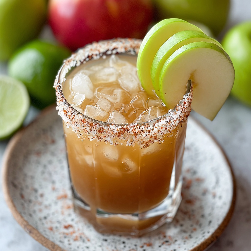 Apple Cider Margarita Recipe - Recipe Image